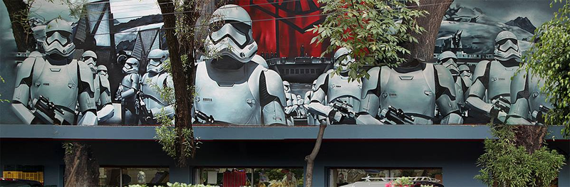 Illustration for article titled An Incredible The Force Awakens Mural Has Been Created In Mexico
